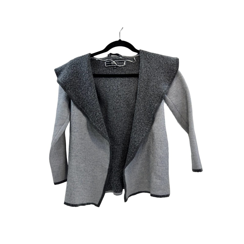 BNCI‎ BY BLANC NOIR WOOL BLEND BLAZER SIZE SMALL C32